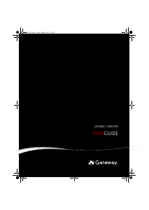 Manual Gateway GT5622 Desktop Computer