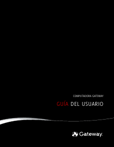 Manual de uso Gateway GT4228m Computadora de escritorio