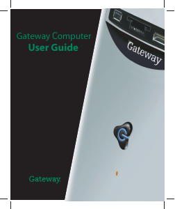 Handleiding Gateway 535 Desktop