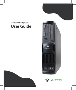 Manual Gateway S-5205 Desktop Computer