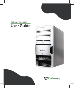 Handleiding Gateway GM5089e Desktop