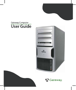 Handleiding Gateway 714 Desktop