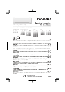 Manual Panasonic S-22MK2E5 Ar condicionado