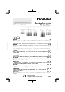 Manual Panasonic S-22MK2E5A Ar condicionado