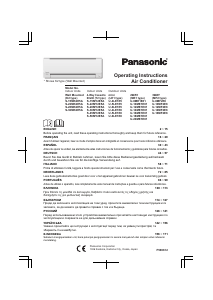 Bruksanvisning Panasonic S-28MK2E5A Luftkonditionering