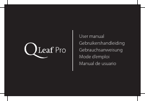 Manual de uso ExSilent Qleaf Pro Aparato auditivo