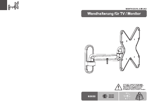 Bedienungsanleitung Ricoo S2022 Wandhalterung