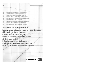 Manual Fagor SF-800CD Dryer