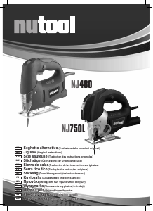 Manual Nutool JN480 Jigsaw