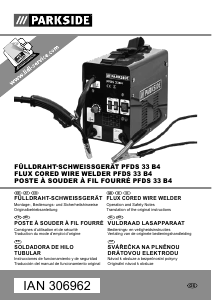 Handleiding Parkside PFDS 33 B4 Lasapparaat