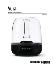 Handleiding Harman Kardon Aura Luidspreker