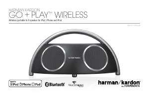 Bruksanvisning Harman Kardon Go + Play Wireless Högtalare