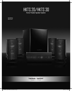 Handleiding Harman Kardon HKTS 30 Luidspreker