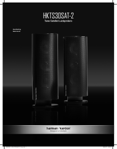 Handleiding Harman Kardon HKTS 30SAT-2 Luidspreker