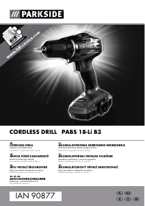 Manual Parkside IAN 90877 Drill-Driver
