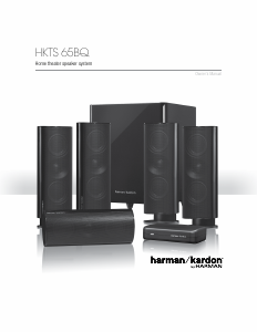 Handleiding Harman Kardon HKTS 65 Luidspreker