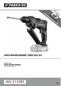Bedienungsanleitung Parkside IAN 315585 Schlagbohrmaschine