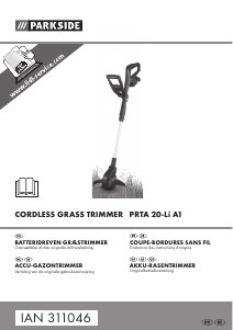 Handleiding Parkside PRTA 20-Li A1 Grastrimmer