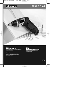 Handleiding Parkside IAN 71827 Schroefmachine