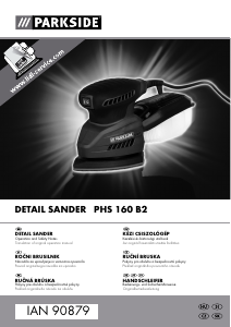 Manual Parkside IAN 90879 Delta Sander