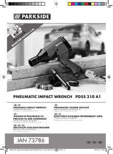 Manual Parkside PDSS 310 A1 Cheie de impact