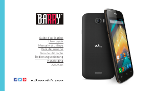 Manual Wiko Barry Mobile Phone