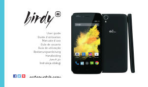 كتيب هاتف محمول Birdy Wiko