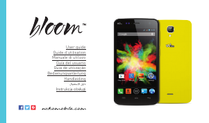 Manual Wiko Bloom Mobile Phone