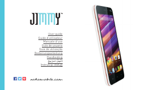 Manual Wiko Jimmy Mobile Phone