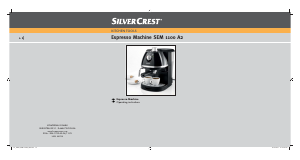 Handleiding SilverCrest SEM 1100 A2 Espresso-apparaat