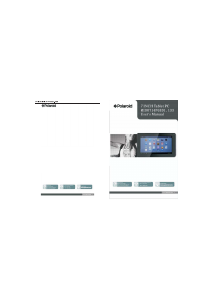Bruksanvisning Polaroid MID0714PGE01.133 Tablet