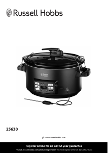 Bruksanvisning Russell Hobbs 25630 Slow cooker