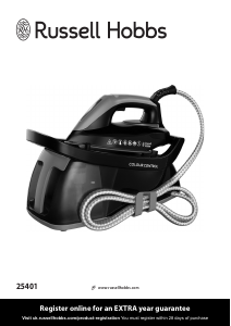 Manual Russell Hobbs 25401 Iron