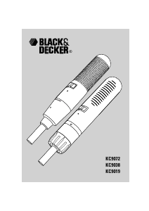 Bruksanvisning Black and Decker KC9072 Skrutrekker
