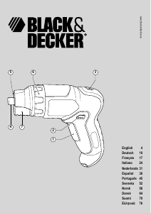 Manuale Black and Decker AS36LN Avvitatore