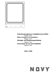 Handleiding Novy 3753 Kookplaat