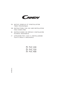 Manual Candy PVC310 N Hob