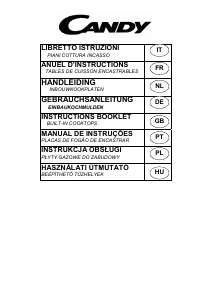 Instrukcja Candy PL40/1ASW Płyta do zabudowy