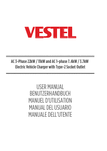 Mode d’emploi Vestel EVC02-AC3 Station de charge