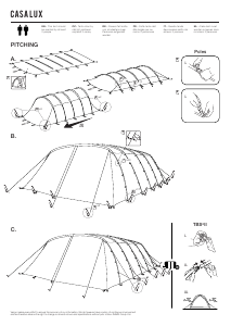 Manual Vango Casa Lux Tent