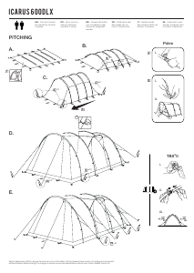 Manual Vango Icarus 600DLX Tent