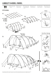 Manuale Vango Langley II 600XL Tenda