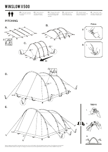 Manual Vango Winslow II 500 Tent