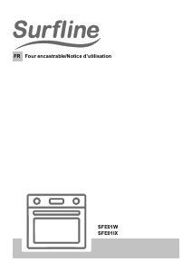 Mode d’emploi Surfline SFE01W Four