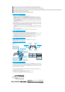 説明書 サンワ JY-P59UG ゲームコントローラー