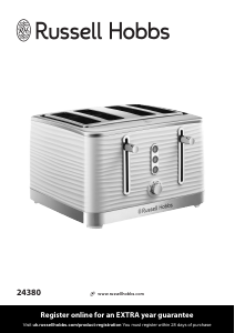 Manual Russell Hobbs 24380 Toaster