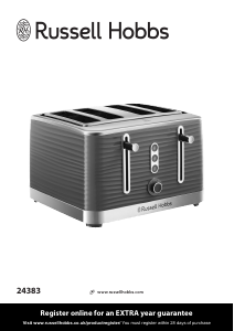 Manual Russell Hobbs 24383 Toaster