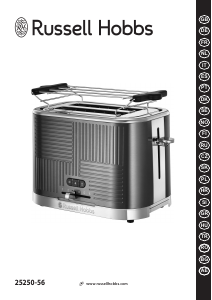 Manual Russell Hobbs 25250 Toaster