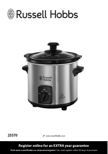 Bruksanvisning Russell Hobbs 25570 Slow cooker