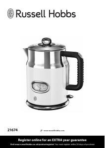 Manual Russell Hobbs 21674 Kettle